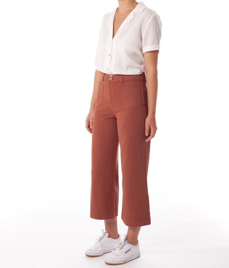 ISLA PANT SEPIA