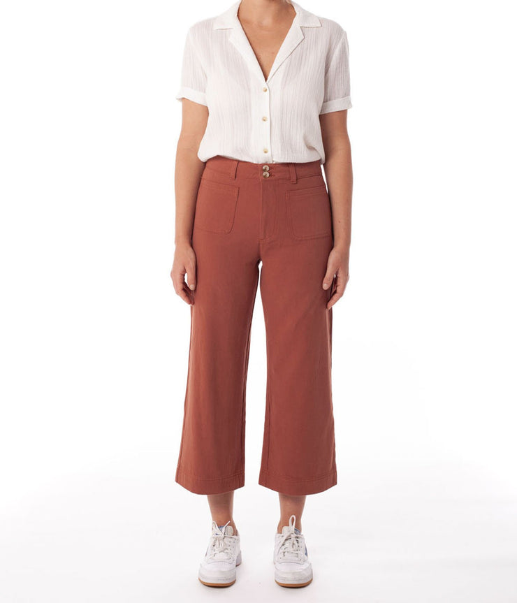 ISLA PANT SEPIA
