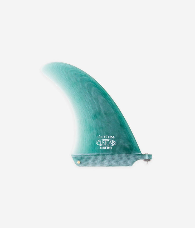 7.5" NPJ SINGLE FIN BOTTLE GREEN