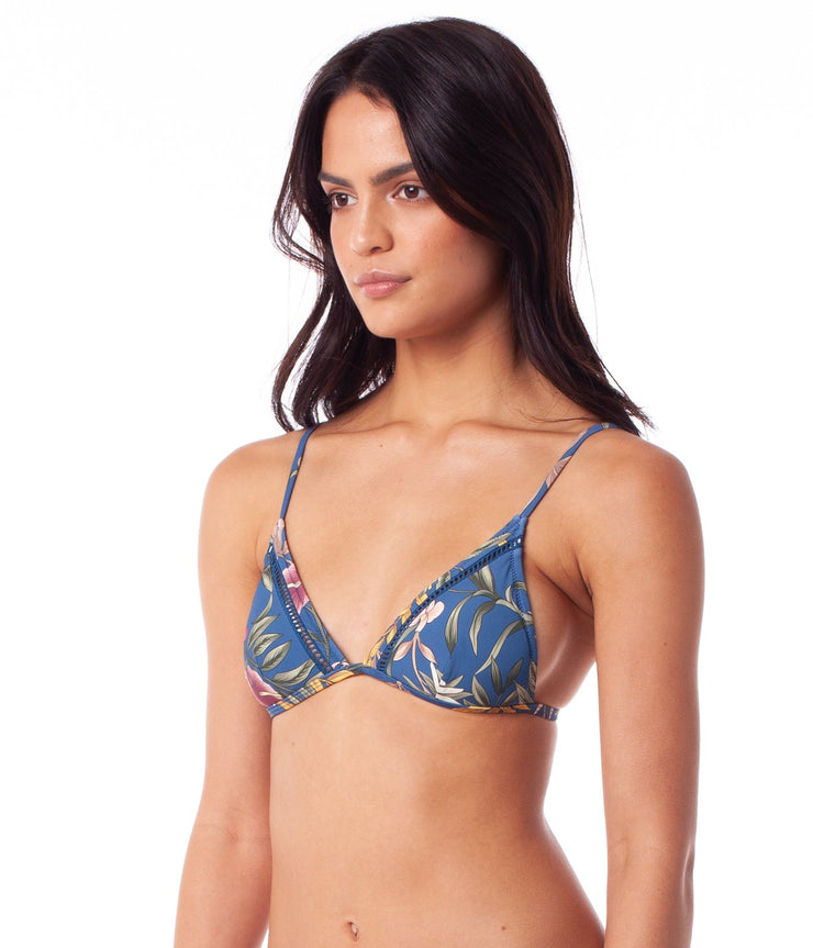 BERMUDA BRALETTE TOP SEA