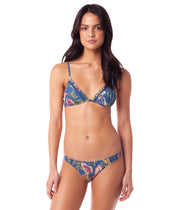 BERMUDA BRALETTE TOP SEA