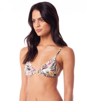 BERMUDA BRALETTE TOP SAND