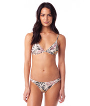 BERMUDA BRALETTE TOP SAND