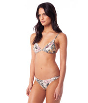 BERMUDA BRALETTE TOP SAND