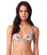 BERMUDA BRALETTE TOP SAND