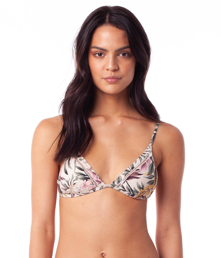 BERMUDA BRALETTE TOP SAND