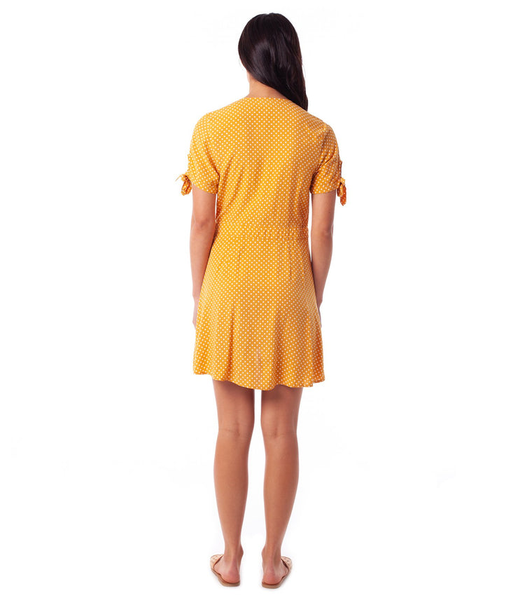 CUBA DRESS MARIGOLD