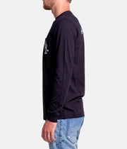 SALTED LS T-SHIRT BLACK