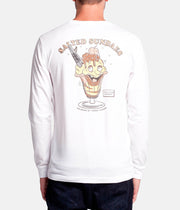 SALTED LS T-SHIRT WHITE