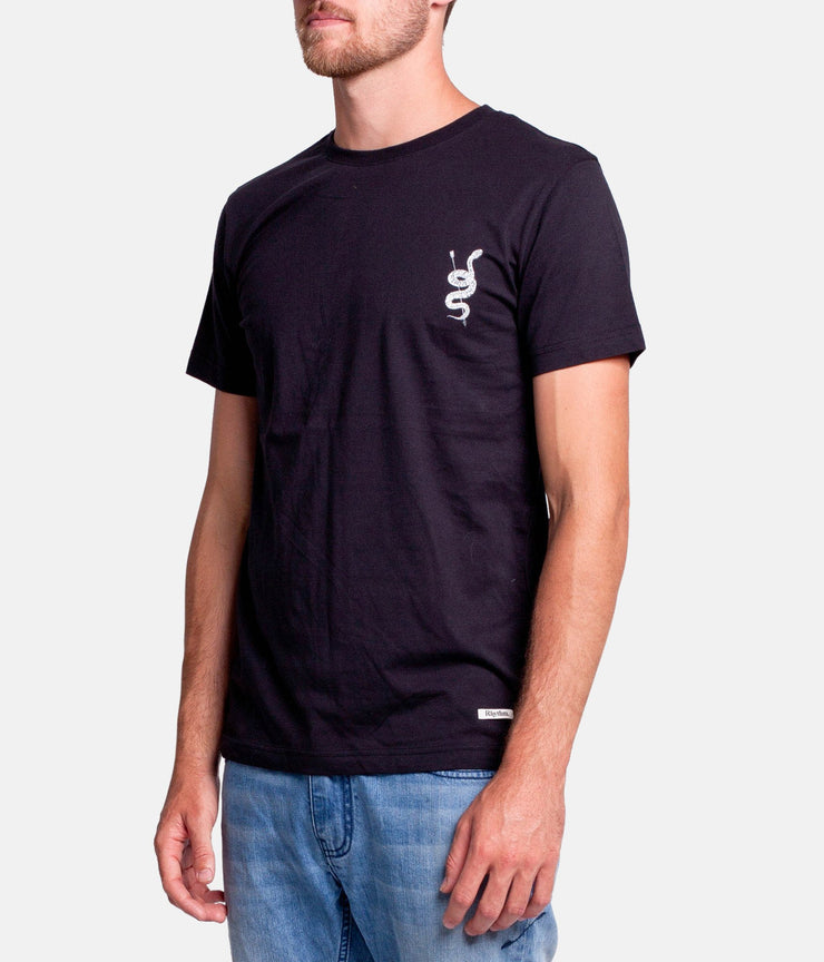 SERPENT T-SHIRT BLACK