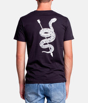 SERPENT T-SHIRT BLACK