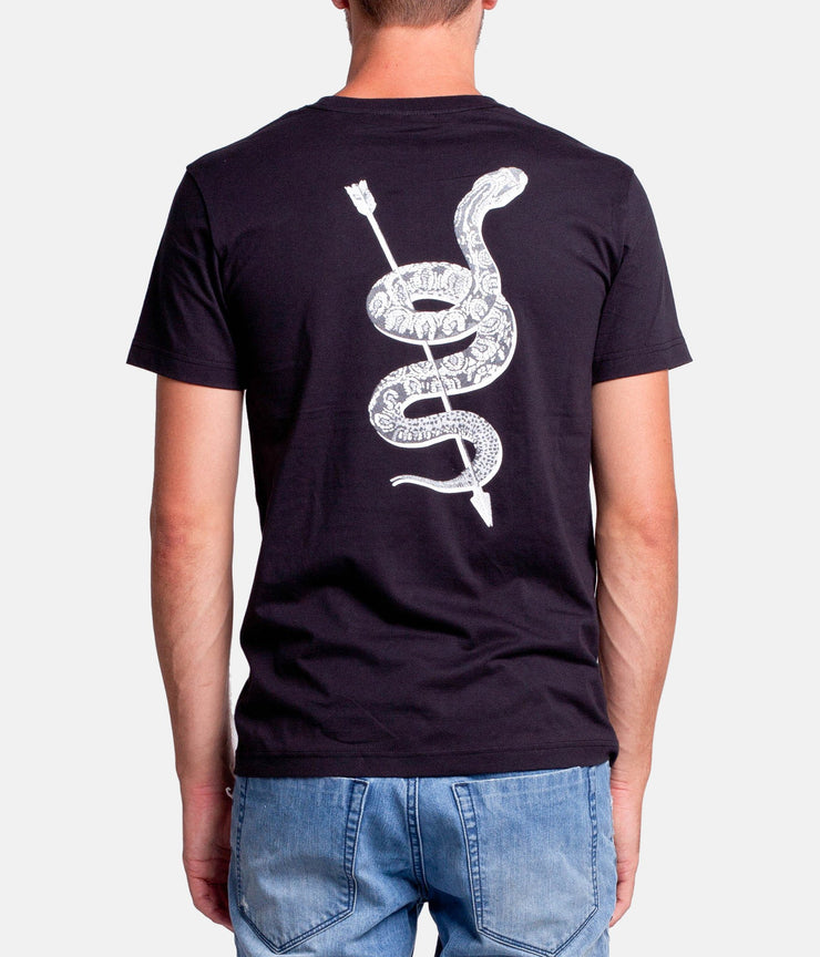 SERPENT T-SHIRT BLACK