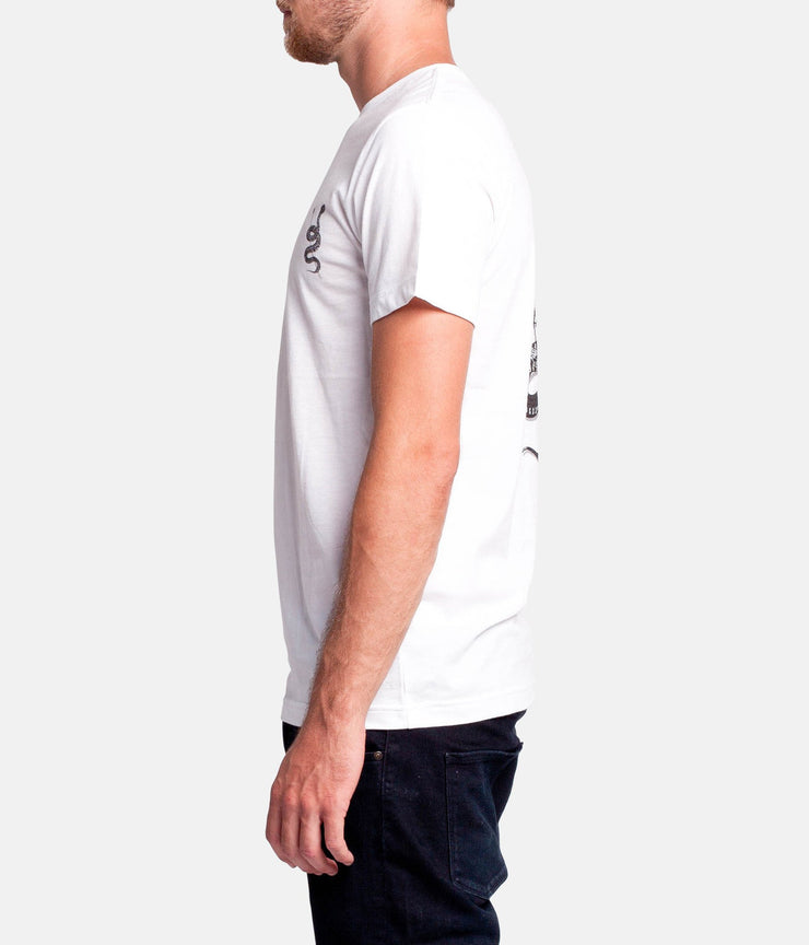 SERPENT T-SHIRT WHITE