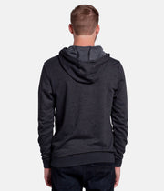 SIGNATURE HOOD BLACK MARLE