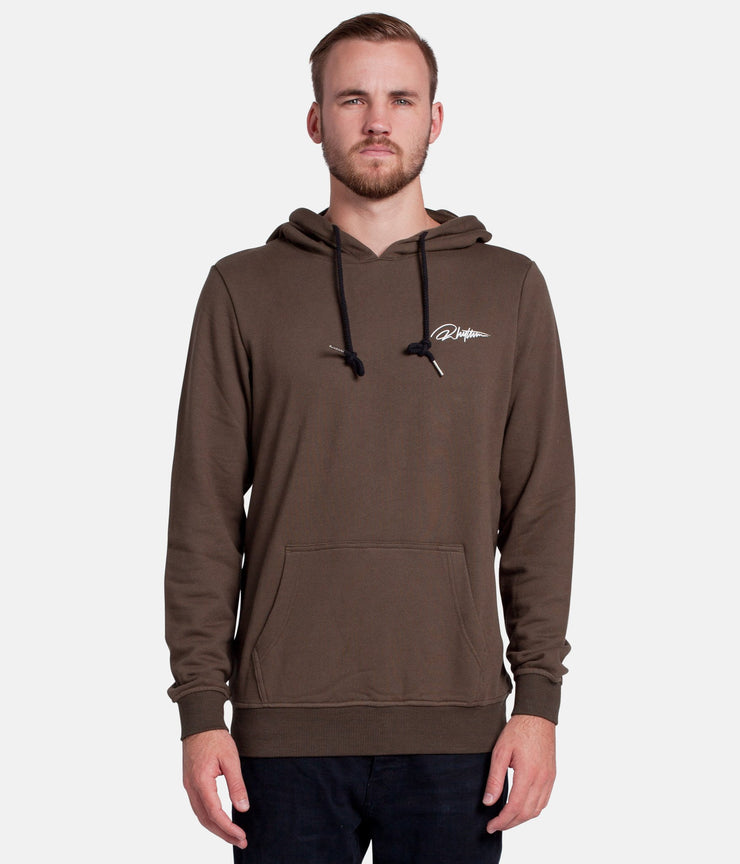 SIGNATURE HOOD OLIVE