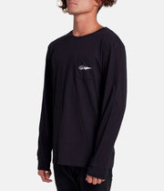 SIGNATURE LS T-SHIRT BLACK