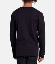 SIGNATURE LS T-SHIRT BLACK
