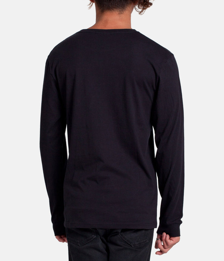SIGNATURE LS T-SHIRT BLACK