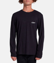 SIGNATURE LS T-SHIRT BLACK