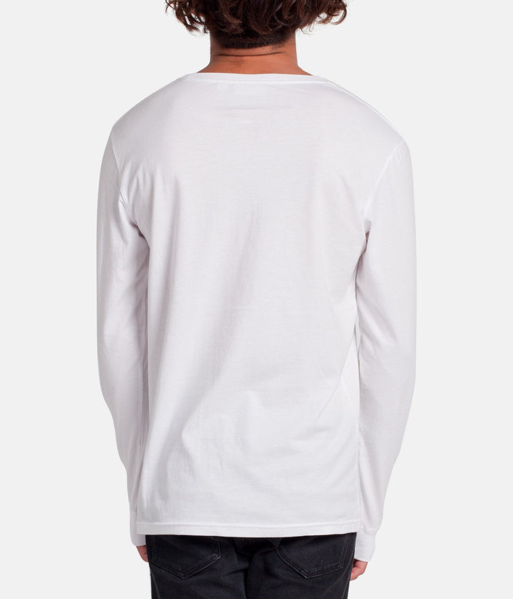 SIGNATURE LS T-SHIRT WHITE