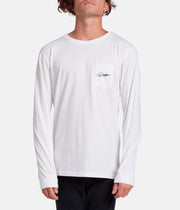 SIGNATURE LS T-SHIRT WHITE