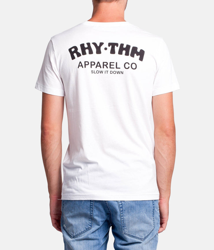 SLOW DOWN T-SHIRT WHITE