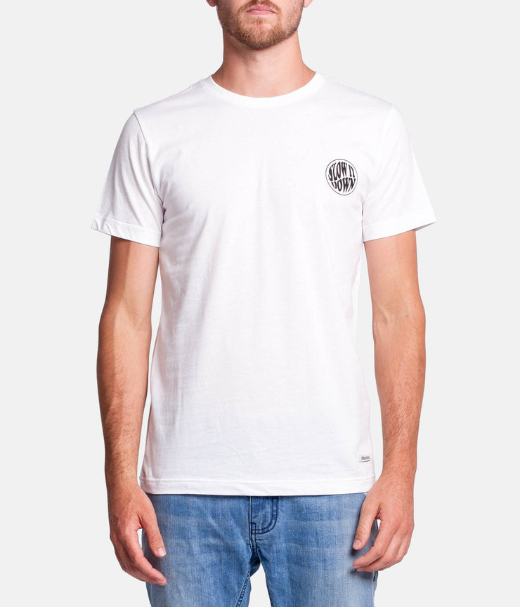 SLOW DOWN T-SHIRT WHITE