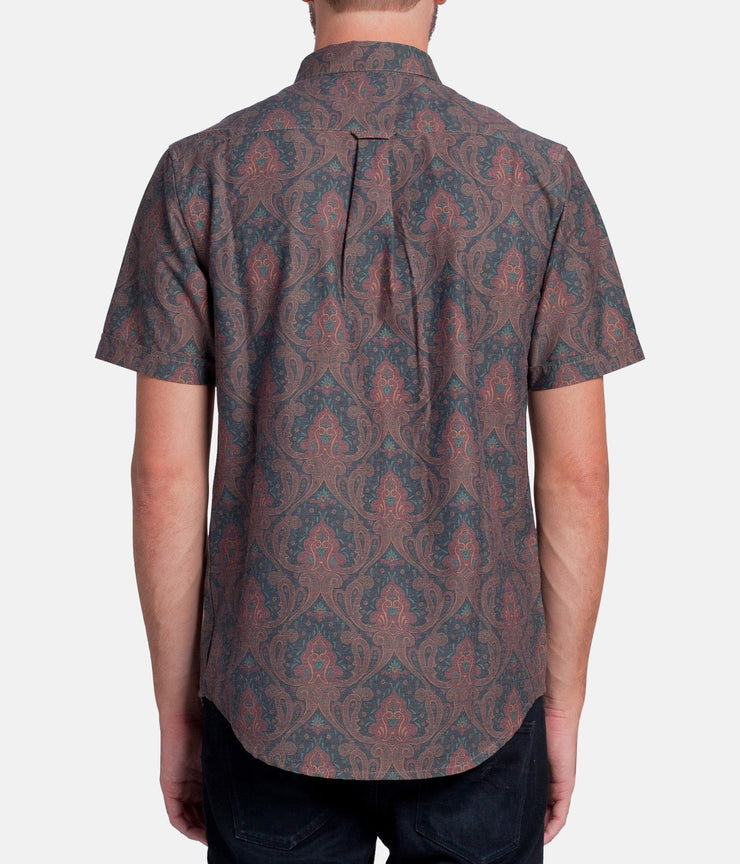 SLOW JAM SS SHIRT HENNA