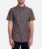 SLOW JAM SS SHIRT HENNA