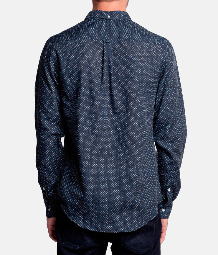 SMITH LS SHIRT NAVY