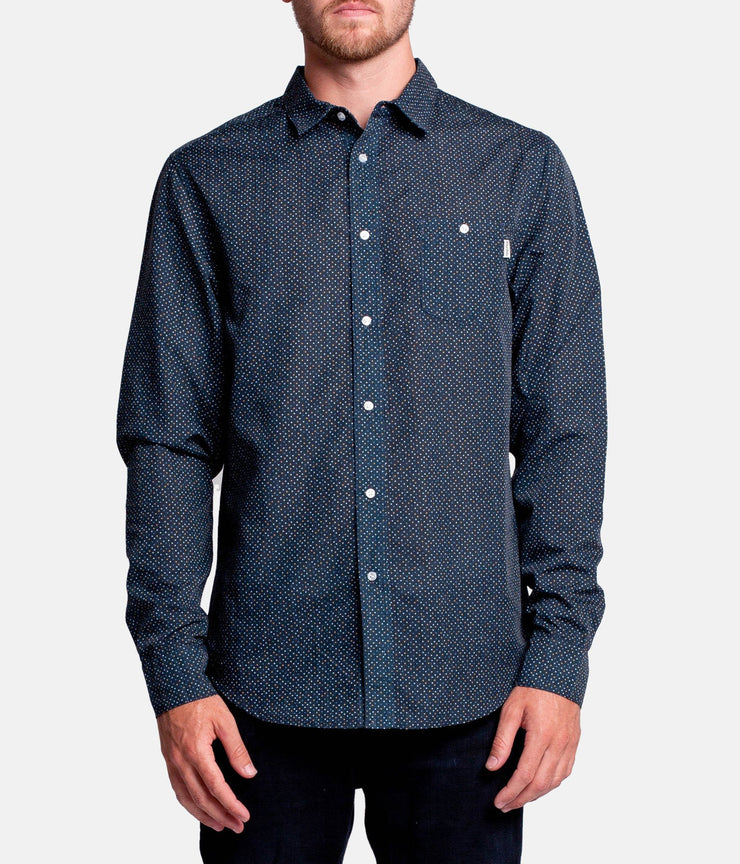 SMITH LS SHIRT NAVY