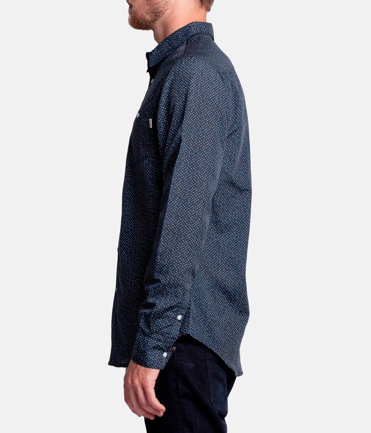 SMITH LS SHIRT NAVY