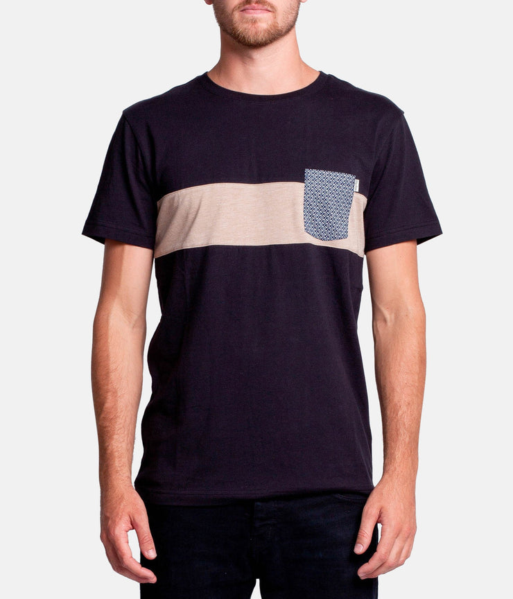 SMITH T-SHIRT BLACK