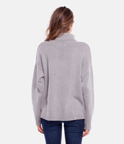 SNOWFLAKE KNIT GREY