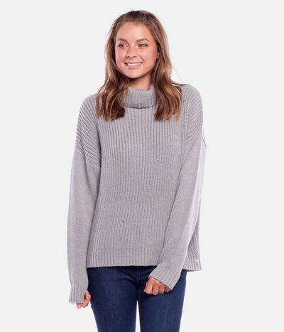 SNOWFLAKE KNIT GREY