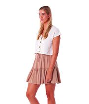 HELLENIKA SKIRT ALMOND