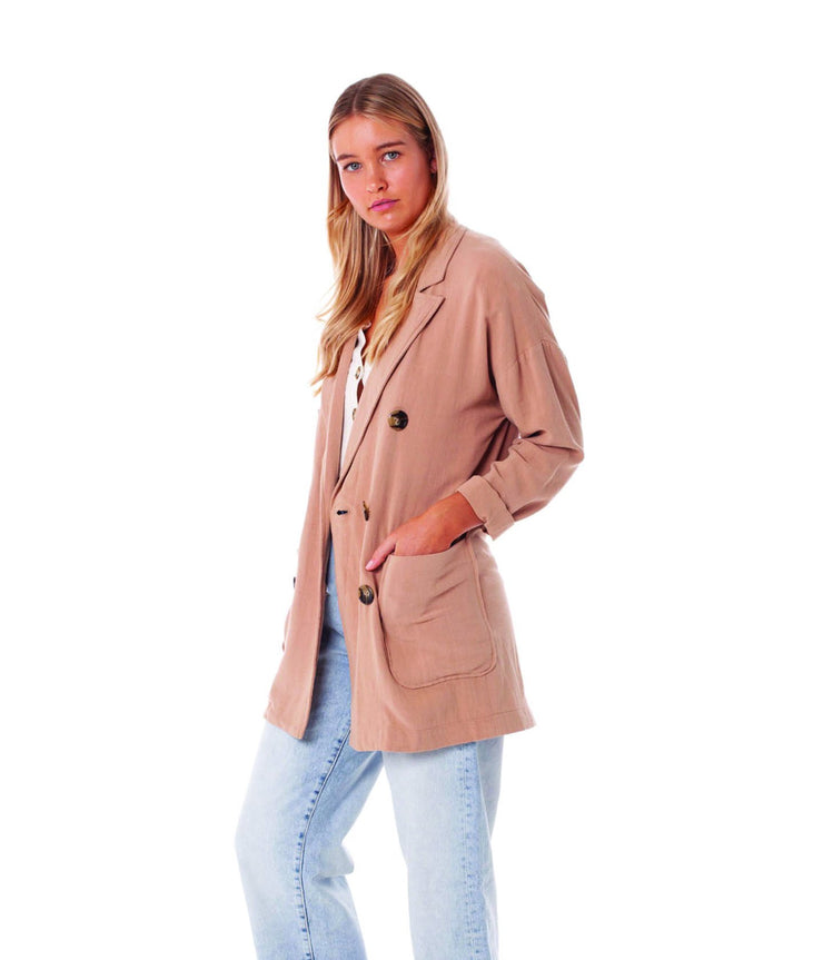 KIMBERLEY JACKET ALMOND