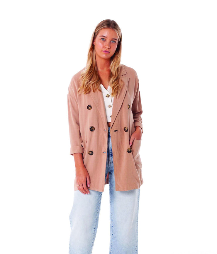 KIMBERLEY JACKET ALMOND