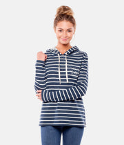 STROKES HOODY INDIGO