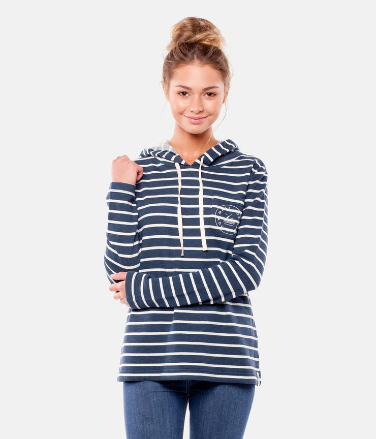 STROKES HOODY INDIGO