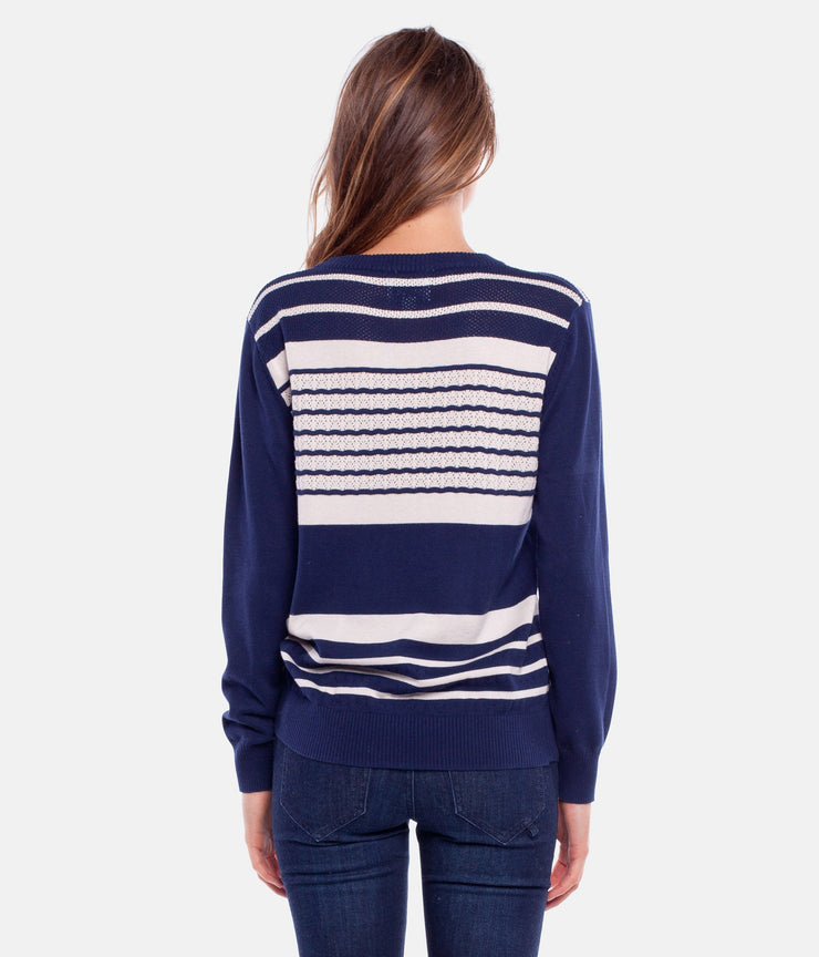 STROKES KNIT NAVY