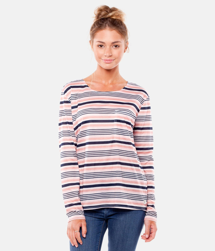 STROKES L/S TOP MULTI