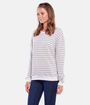 STROKES PULLOVER  GREY MARLE