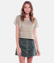 STROKES TEE OLIVE