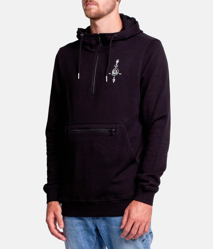 STUDIO HOOD BLACK