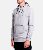 STUDIO HOOD  GREY MARLE
