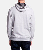 STUDIO HOOD  GREY MARLE