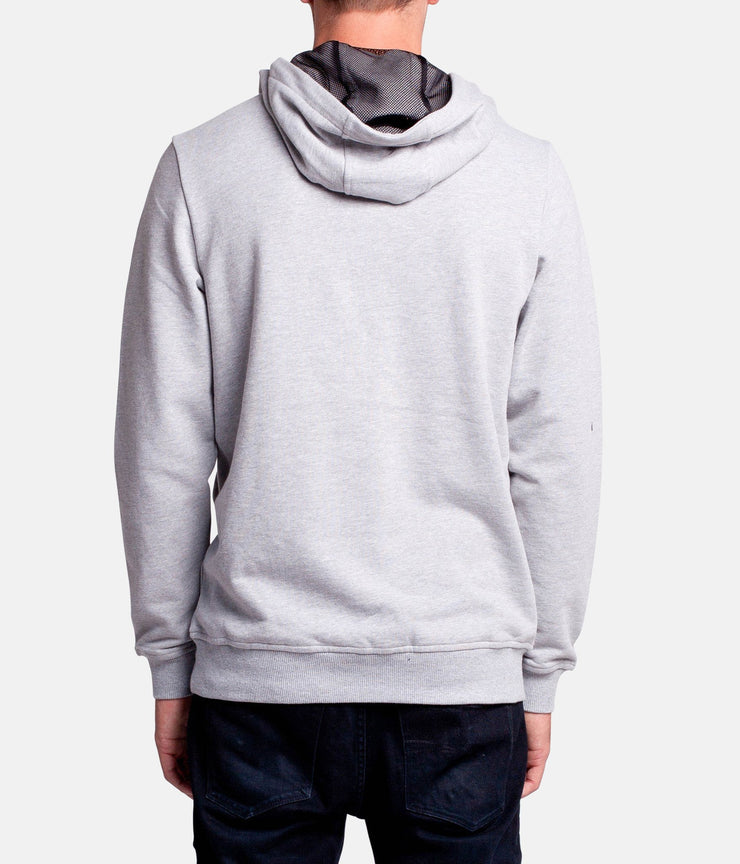 STUDIO HOOD  GREY MARLE