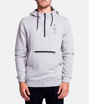 STUDIO HOOD  GREY MARLE