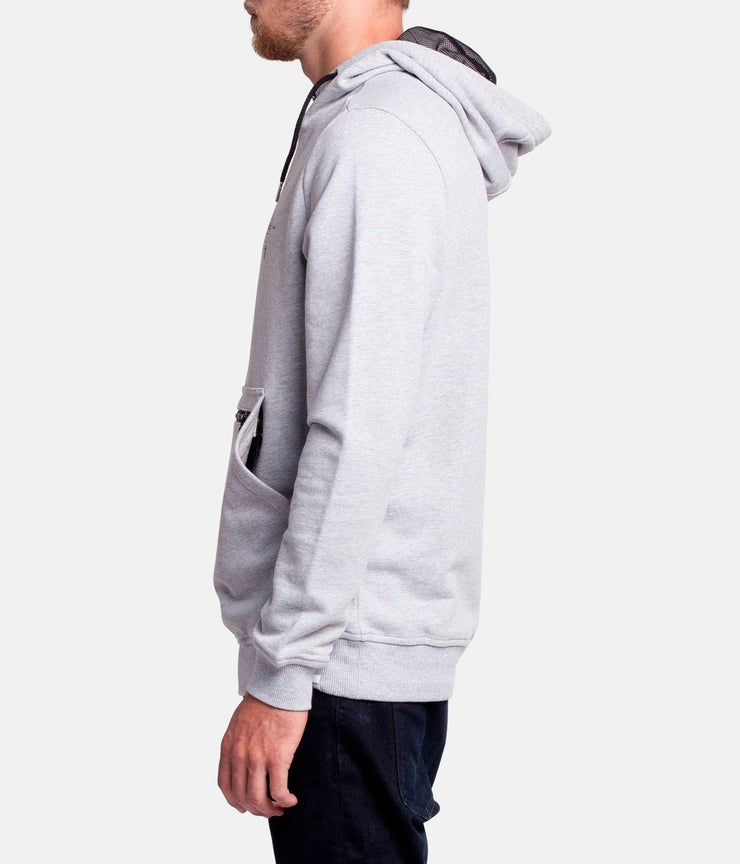 STUDIO HOOD  GREY MARLE